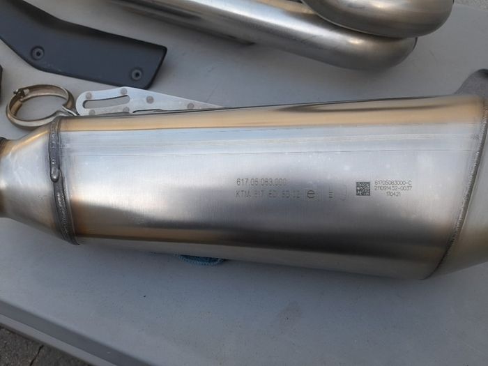 KTM 1290 Superduke Exhaust