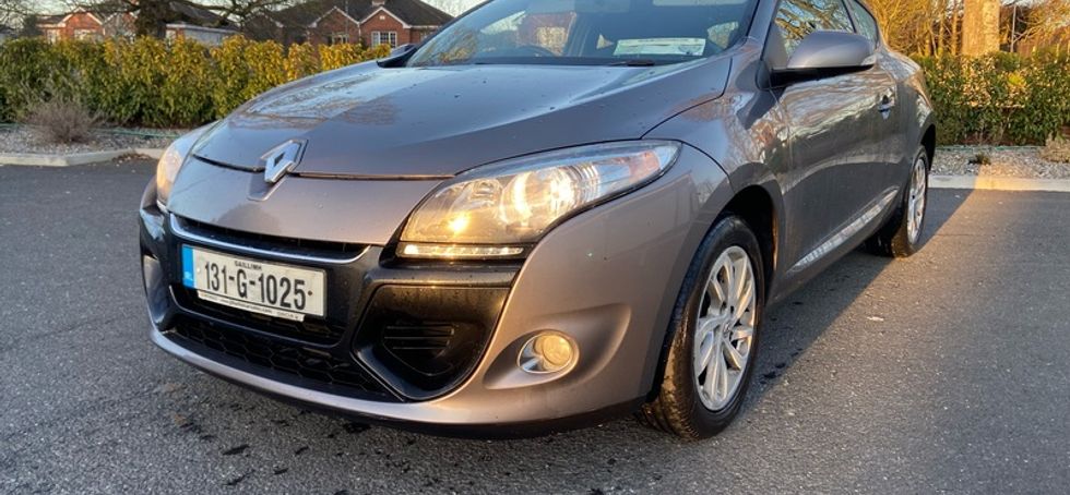 2013 Renault Megane