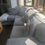 Corner Sofa - 4 Seater (Grey Fabric) Image 2