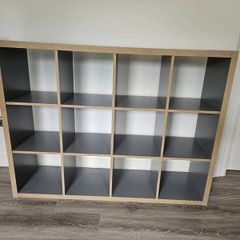 Grey Ikea Kallax