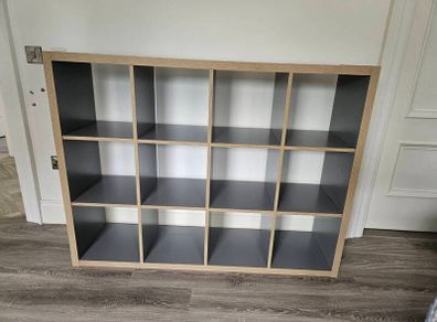 Grey Ikea Kallax