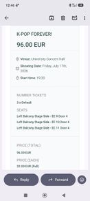 Kpop Demon Hunter Tickets Ul (sold Out)
