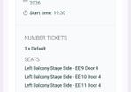 Kpop Demon Hunter Tickets Ul (sold Out)