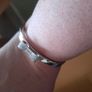 Kate Spade silver bow bangle Image 3