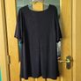 Yours purple & black sparkly tunic, Size 20 Image 4