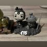 Multiple Star Wars funko pops and 1 Star Wars greedo chase pin Image 6