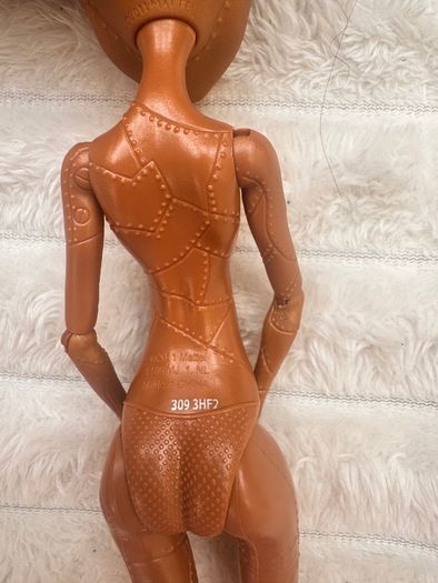 Monster High Robecca Steam Dead Tired doll Nude Used Please see photos