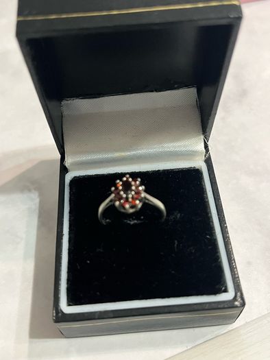 Sterling silver ring