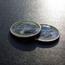 Vietnam War Coin Collection - (2) Painted US Kennedy Half Dollar Coins Image 2