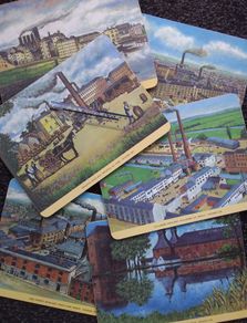 Irish Whiskey Distilleries Placemats