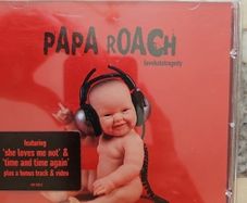 Papa Roach CD - Lovehatetragedy