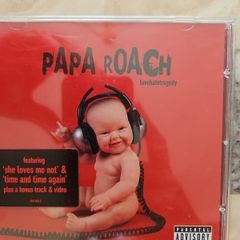 Papa Roach CD - Lovehatetragedy