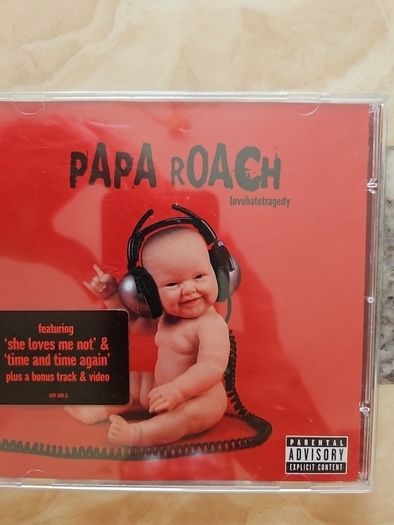 Papa Roach CD - Lovehatetragedy