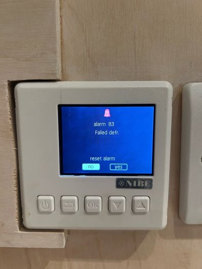 Nibe F130 - Air To Heat Pump - Read Ad