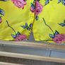 dress bnwot size large motel yellow floral dress Image 7