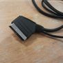 Scart Cable, 2 into 1, adapter. TV, DVD, VIDEO. Image 6