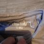 taupe girls dress from chateau de sable Image 4