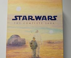 Star wars Blue ray