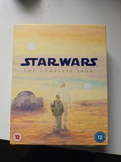 Star wars Blue ray