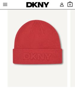 DKNY hat new with tags