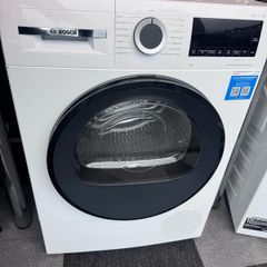 Bosch Series 6 9KG Freestanding Heat Pump Tumble Dryer - White | WQG24500GB