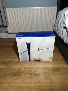 Brand New Sealed PS5 Slim Disc Edition (Never Opened)