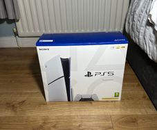 Brand New Sealed PS5 Slim Disc Edition (Never Opened)