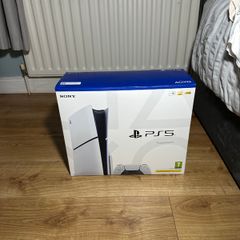 Brand New Sealed PS5 Slim Disc Edition (Never Opened)