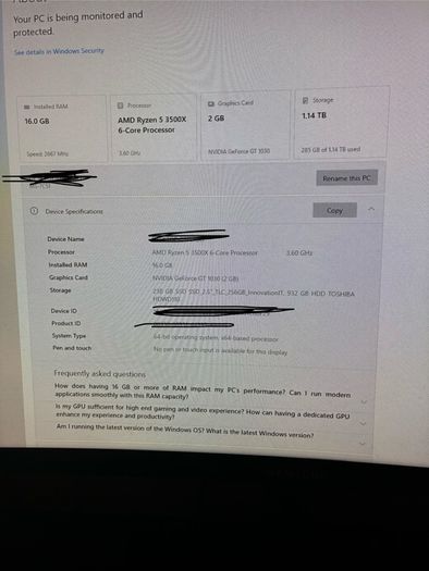 Gaming Pc