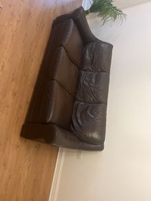 Leather sofa in castleknock