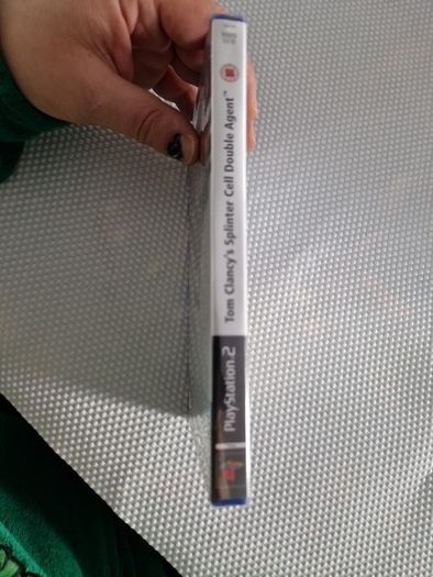 Brand New game Sealed Tom Clancy s Splinter Cell Double Agent PlayStation2 Ps2 Games Original