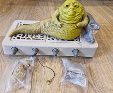 Vintage Star Wars Jabbas Throne Complete
