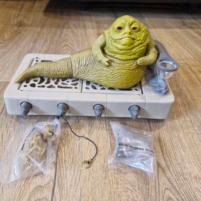 Vintage Star Wars Jabbas Throne Complete