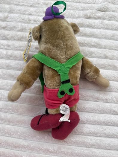 Cartoon Network Hanna Barbera Magilla Gorilla Plush 2001 approx. 30 cm. Please see photos
