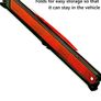 AA Warning Triangle For Breakdown Roadside Emergency Hazard - EU Driving Legal Standard For Cars Vans Trucks - Storage Case Included Image 8