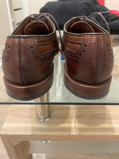 45B Allen Edmonds McAllister dress shoe