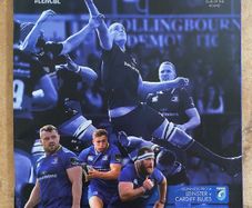 2017 Leinster v Cardiff Blues - Guinness PRO14 Programme