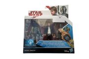 Star Wars Han Solo &amp; Boba Fett Figures