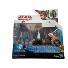 Star Wars Han Solo & Boba Fett Figures