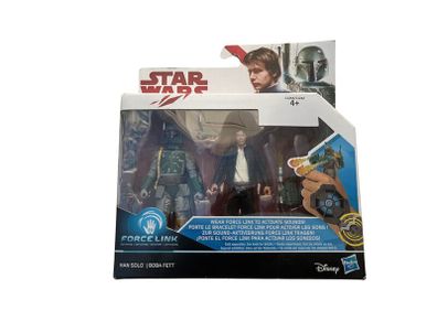 Star Wars Han Solo & Boba Fett Figures