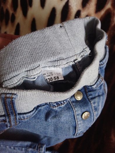 Two pairs of boy's jeans