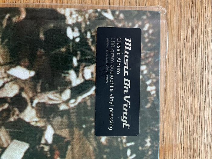 Portishead - Roseland NYC Live - 2 x 12" Double Vinyl 180gm - 2012 Reissue MOVLP480