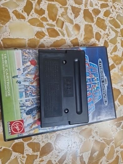 Europe Club Soccer Sega Mega Drive Arcade Retro games Original