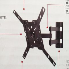 High Quality Full Motion Wall Mount/Bracket for 22" - 46", Made in USA