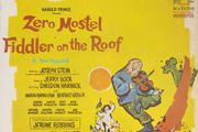 Zero Mostel In Fiddler On The Roof (Original Broadway Cast Recording) LP