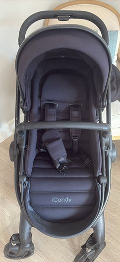icandy peach buggy, all accessories