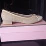 Suede leather pumps Image 2