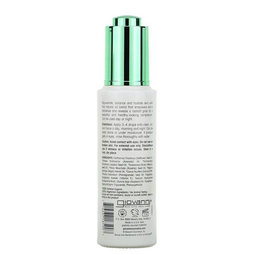 Facial Oil, Avocado & Jojoba (47 ml)