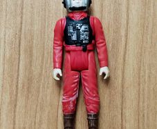 Vintage Star Wars B-Wing Pilot Kenner 1984 Return Of The Jedi