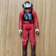 Vintage Star Wars B-Wing Pilot Kenner 1984 Return Of The Jedi